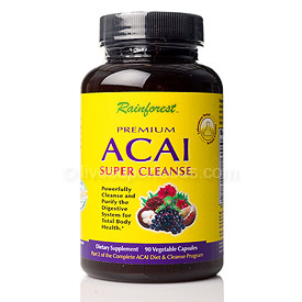 Premium Acai Cleanse and Ultimate Acai Diet & Cleanse are 100% Natural and Additive Free Weight Loss Supplements from Seacoast Vitamins Direct..